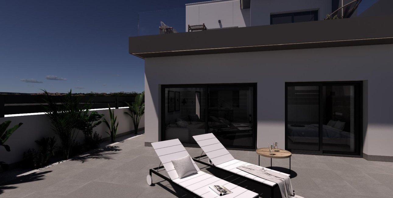 New Build - Villa -
Benijofar - Pueblo