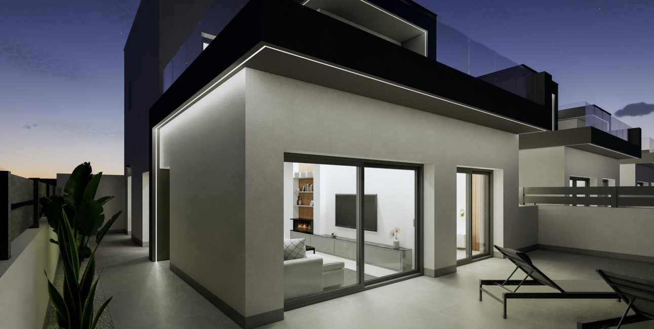 New Build - Villa -
Benijofar - Pueblo