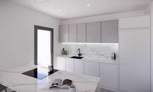 New Build - Villa -
Benijofar - Pueblo