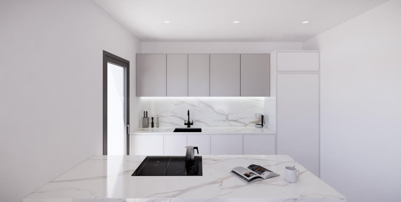 New Build - Villa -
Benijofar - Pueblo