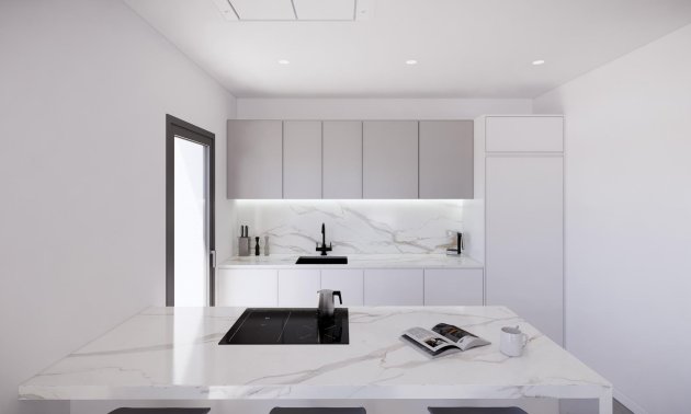 New Build - Villa -
Benijofar - Pueblo