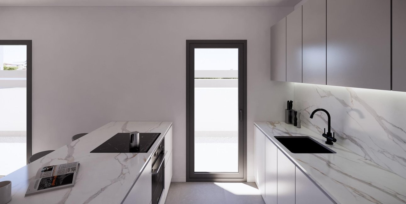 New Build - Villa -
Benijofar - Pueblo