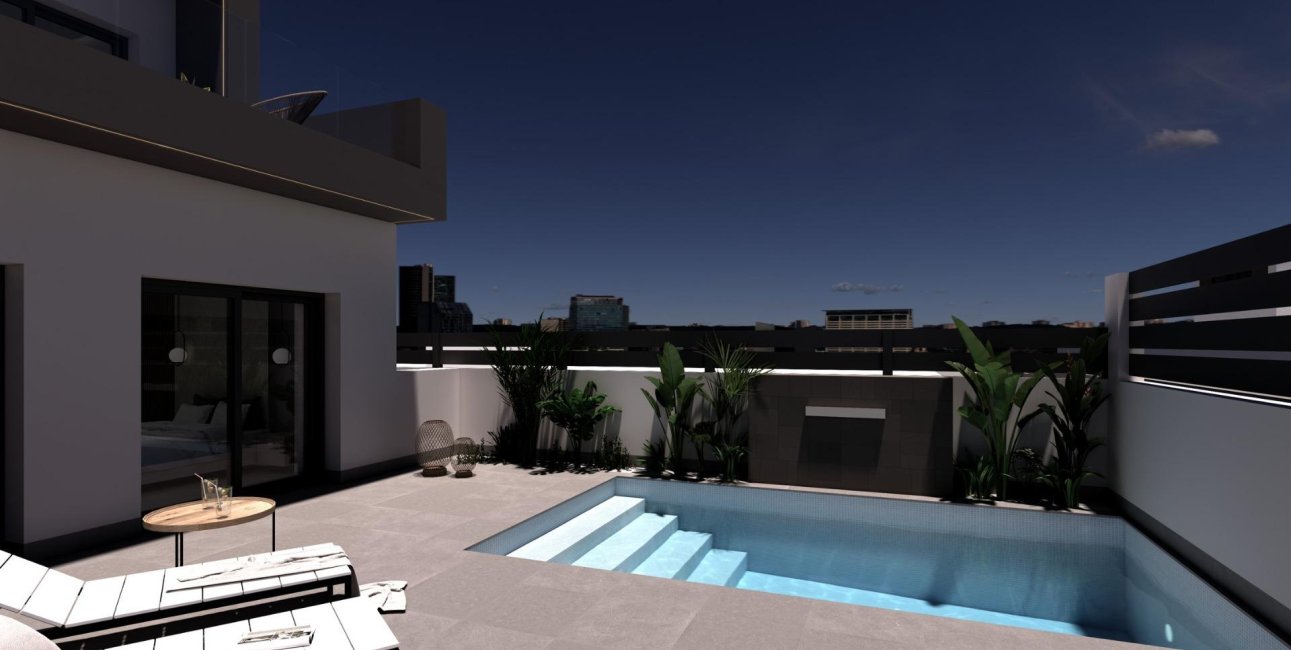 New Build - Villa -
Benijofar - Pueblo