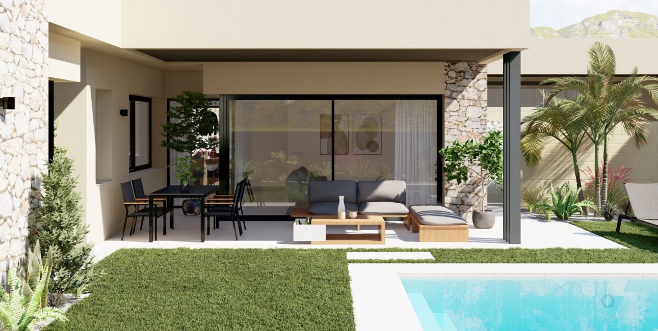 New Build - Villa -
Baños y Mendigo - Altaona Golf