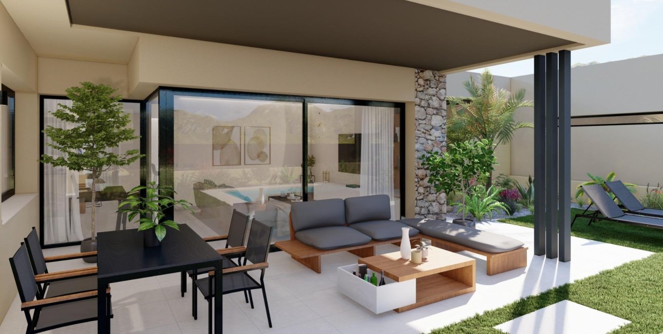 New Build - Villa -
Baños y Mendigo - Altaona Golf