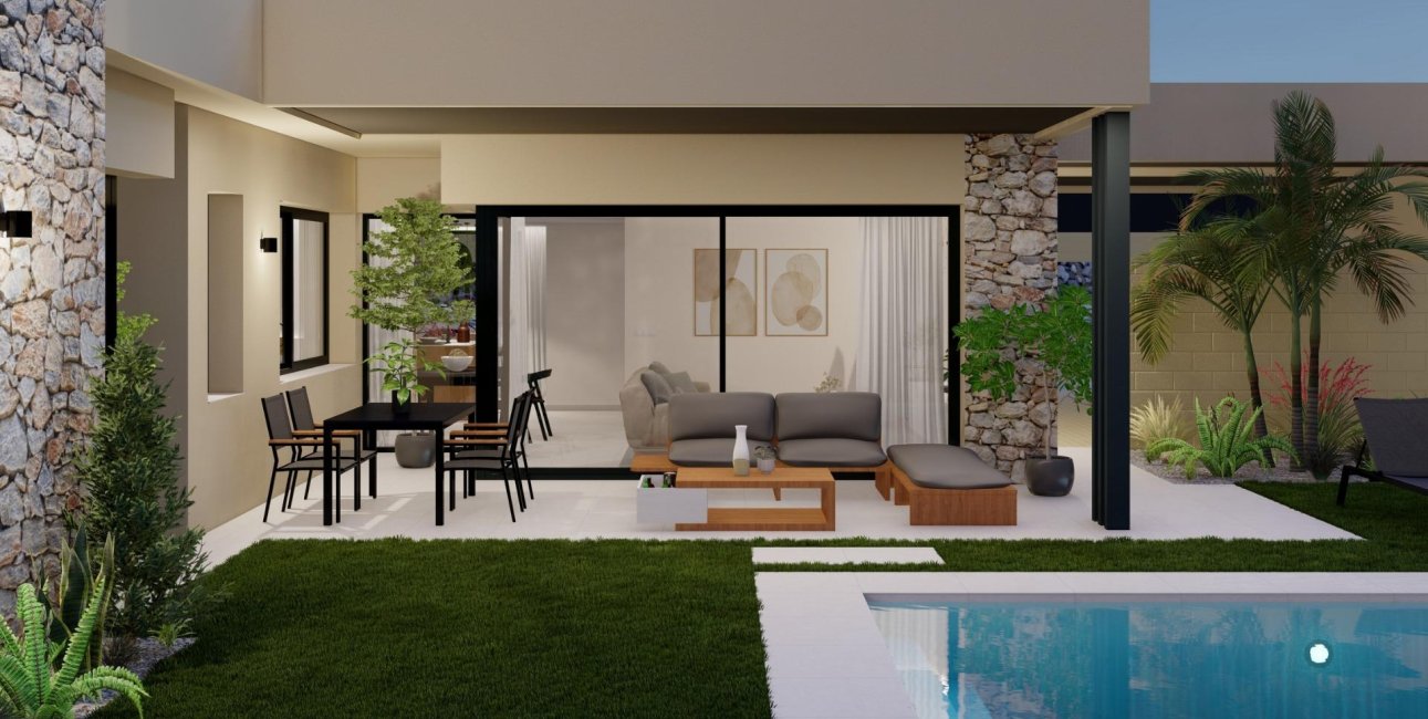 New Build - Villa -
Baños y Mendigo - Altaona Golf