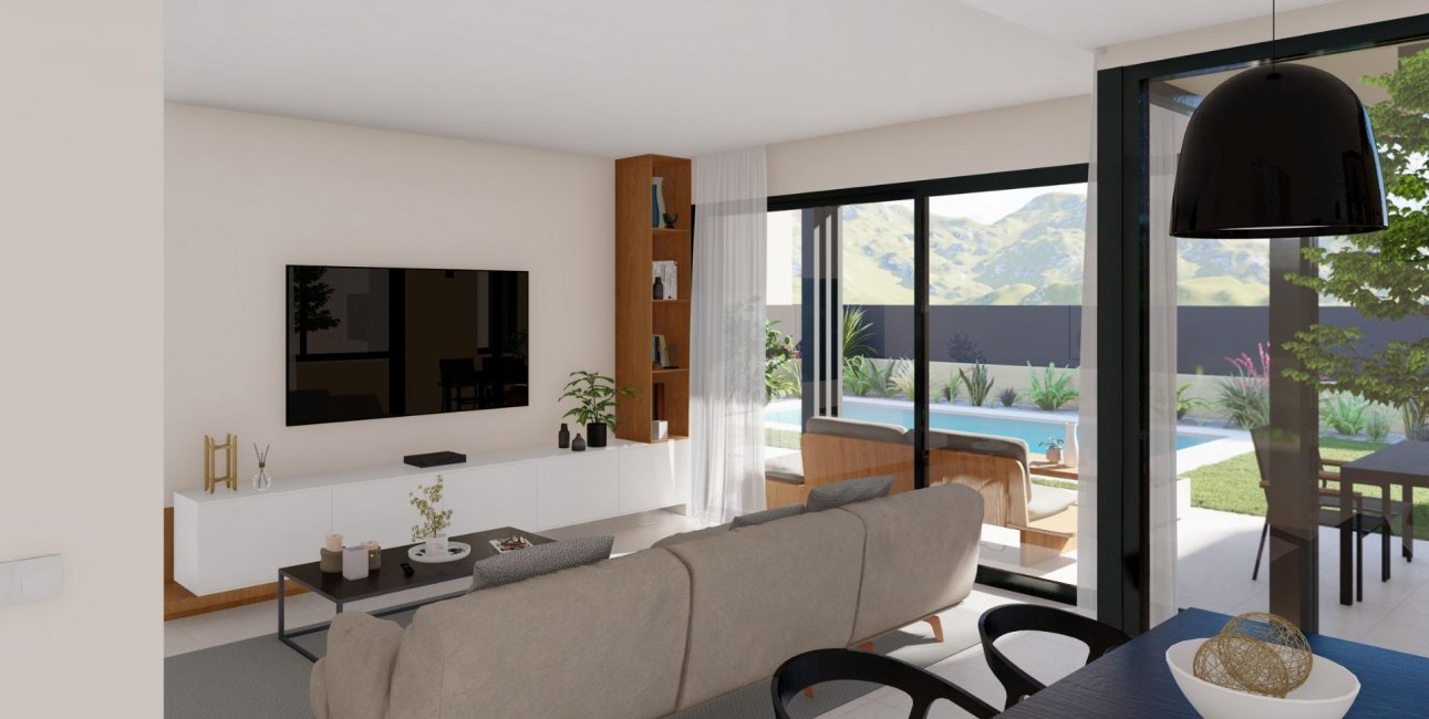 New Build - Villa -
Baños y Mendigo - Altaona Golf