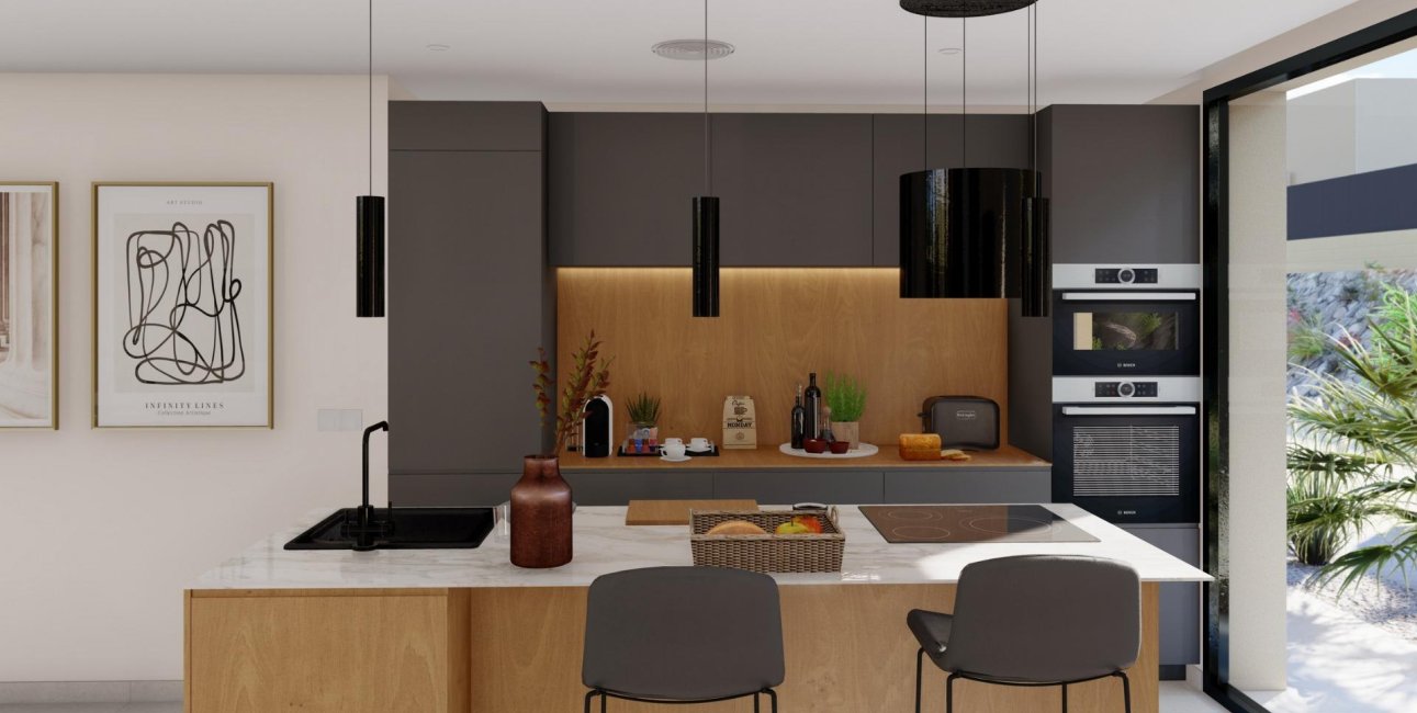 New Build - Villa -
Baños y Mendigo - Altaona Golf