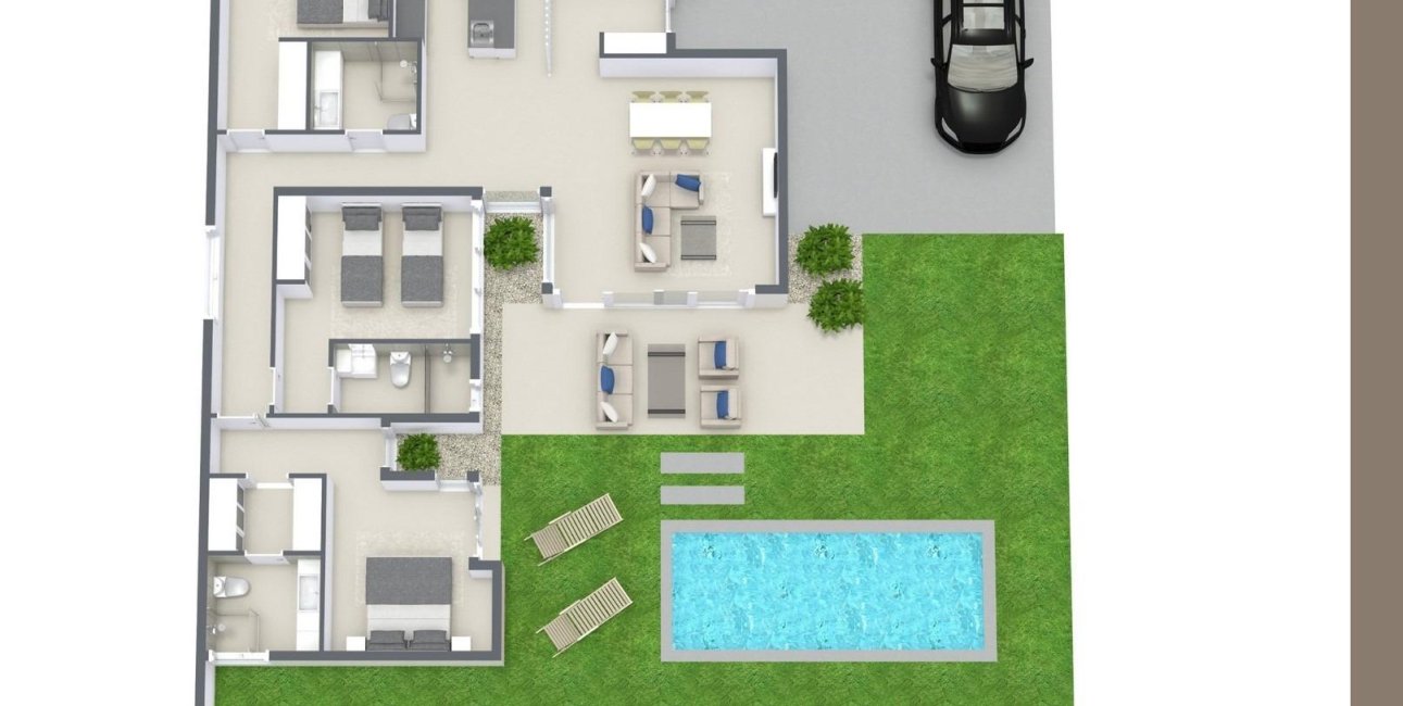 New Build - Villa -
Baños y Mendigo - Altaona Golf