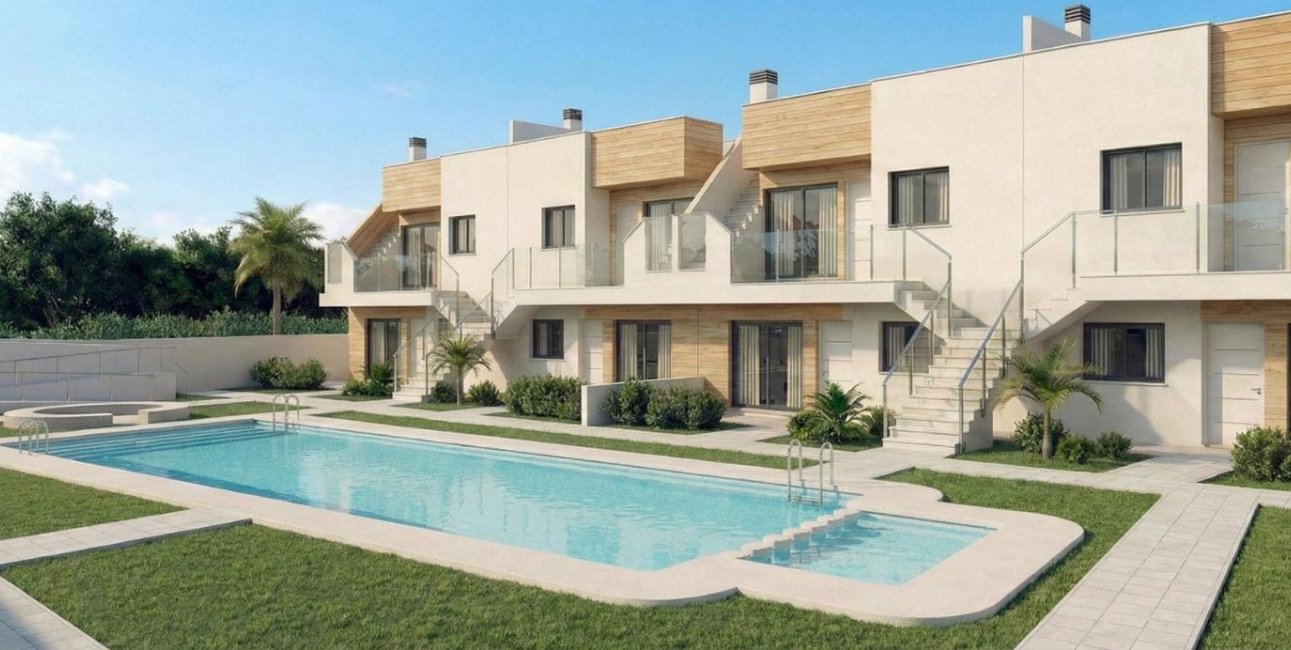 New Build - Bungalow -
San Javier - pueblo