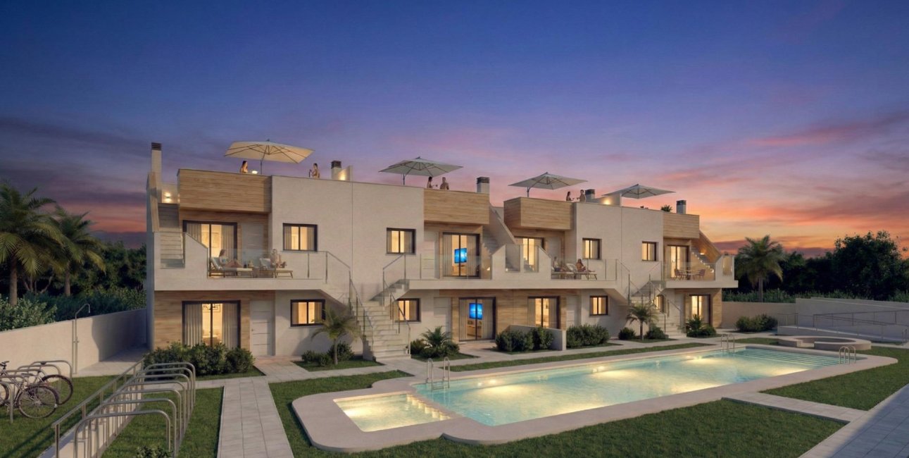 New Build - Bungalow -
San Javier - pueblo