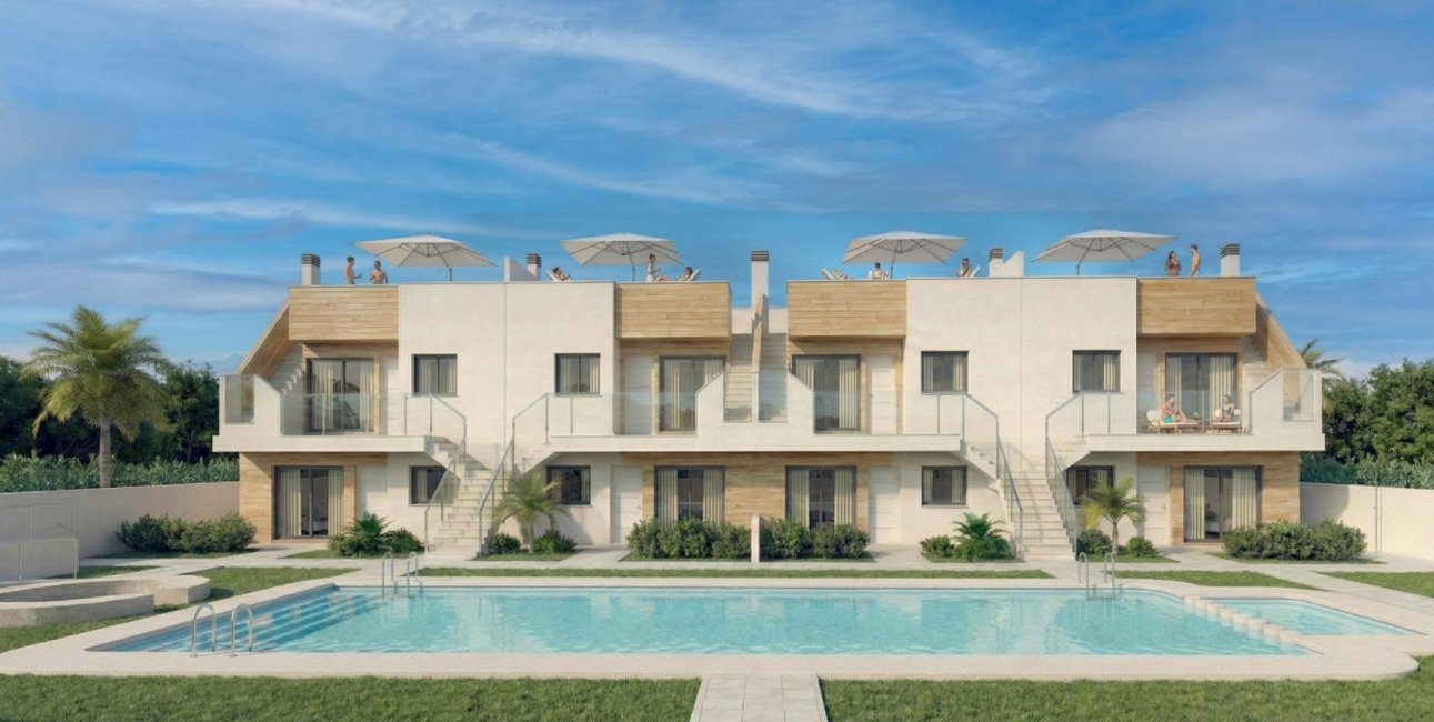 New Build - Bungalow -
San Javier - pueblo