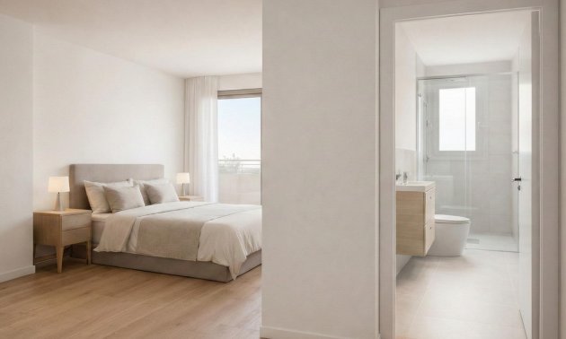 New Build - Bungalow -
San Javier - pueblo