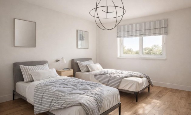 New Build - Bungalow -
San Javier - pueblo