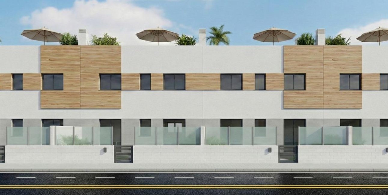 New Build - Bungalow -
San Javier - pueblo