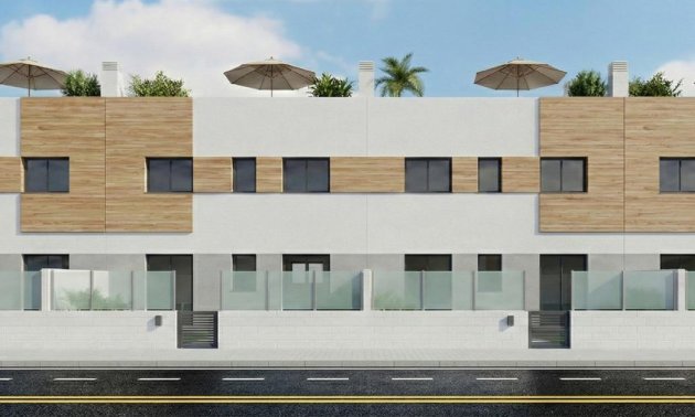 New Build - Bungalow -
San Javier - pueblo