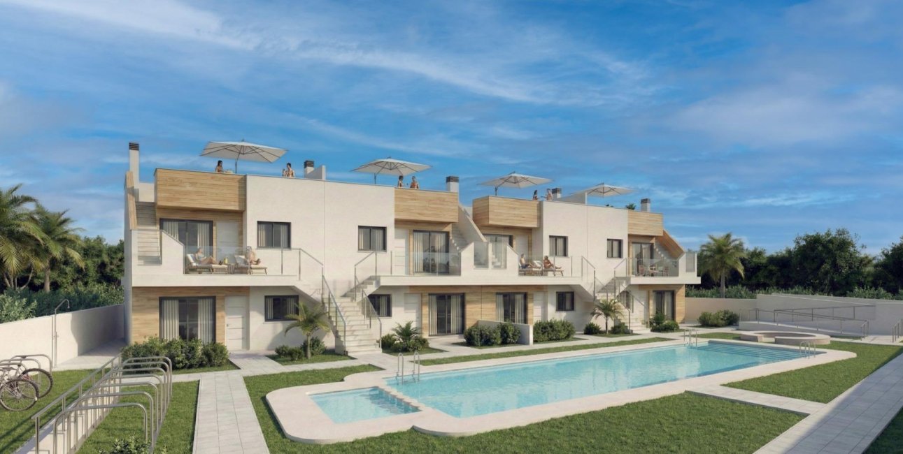 New Build - Bungalow -
San Javier - pueblo