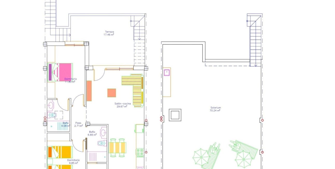 New Build - Bungalow -
San Javier - pueblo
