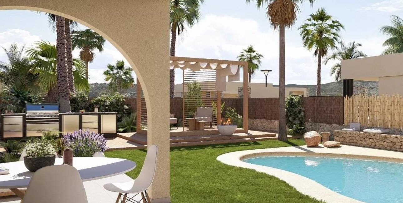 New Build - Villa -
Baños y Mendigo - Altaona Golf