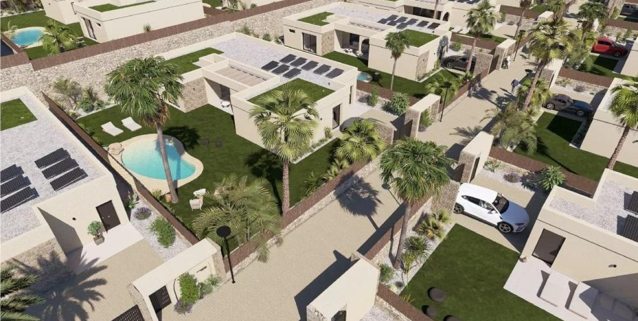 New Build - Villa -
Baños y Mendigo - Altaona Golf