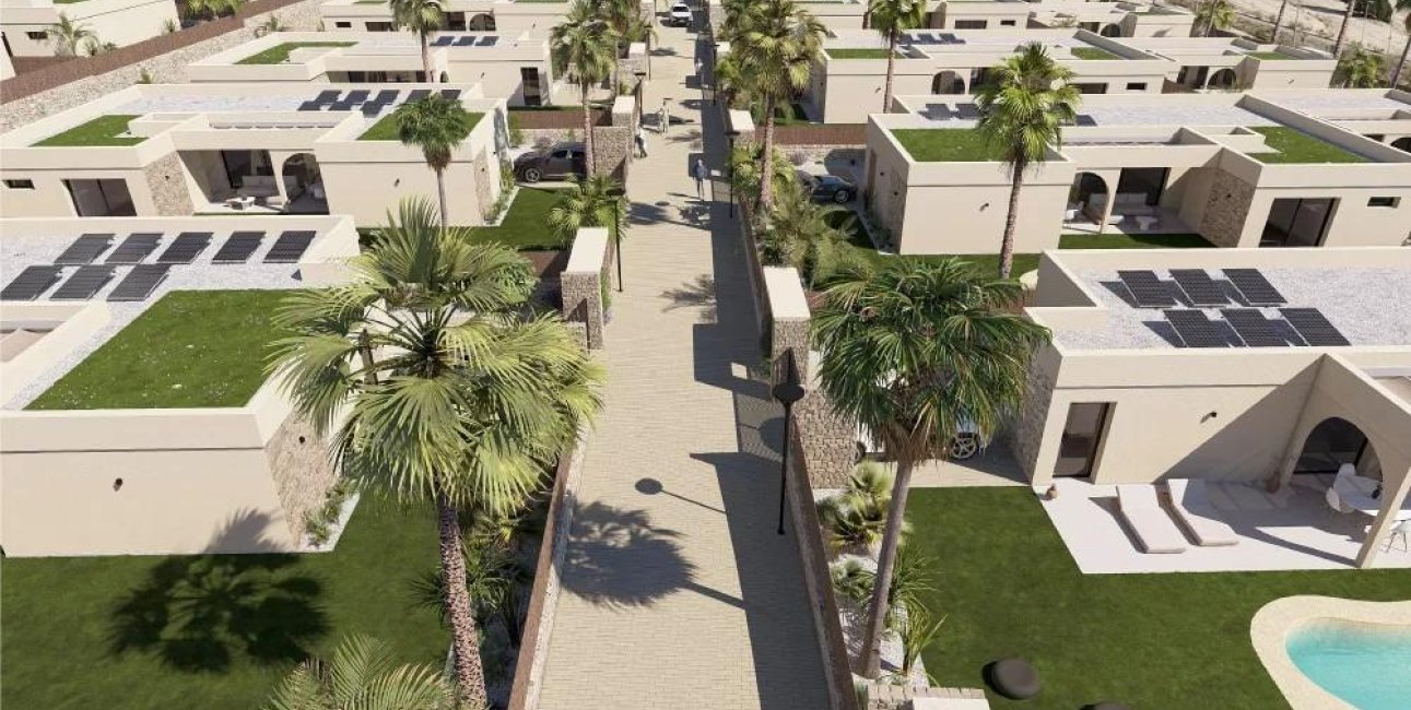 New Build - Villa -
Baños y Mendigo - Altaona Golf