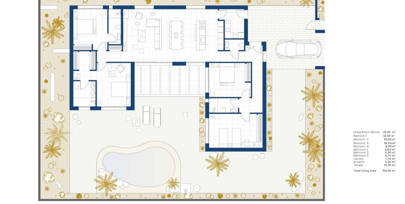 New Build - Villa -
Baños y Mendigo - Altaona Golf