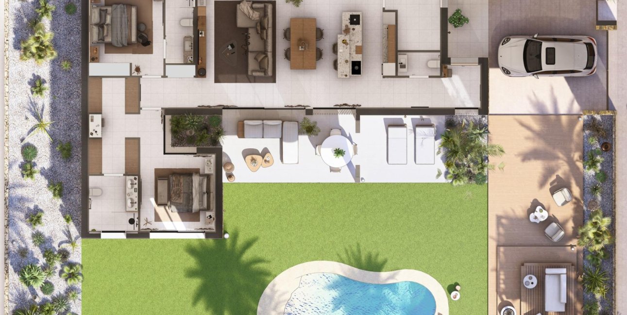 New Build - Villa -
Baños y Mendigo - Altaona Golf