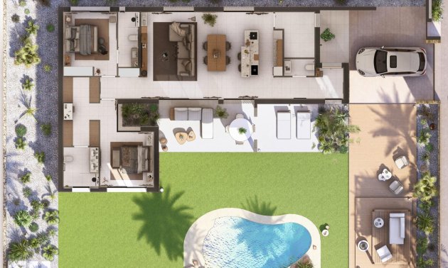 New Build - Villa -
Baños y Mendigo - Altaona Golf