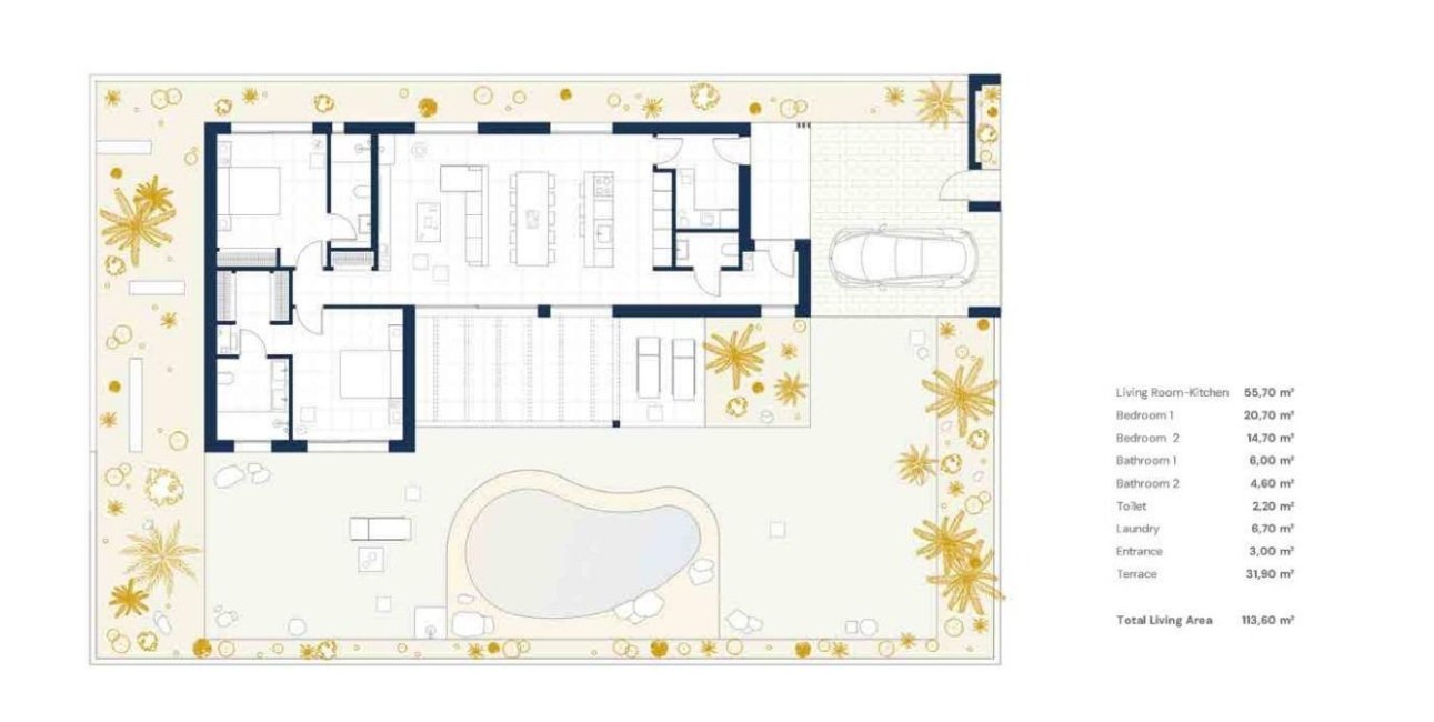 New Build - Villa -
Baños y Mendigo - Altaona Golf