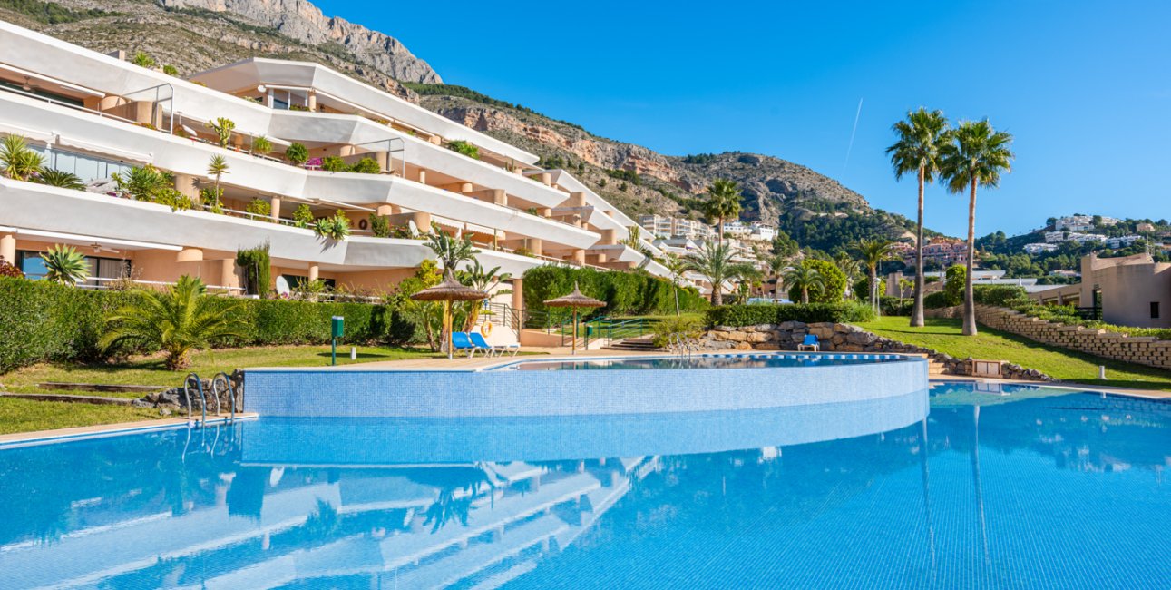 Resale - Apartment / flat -
Altea - Altea Hills