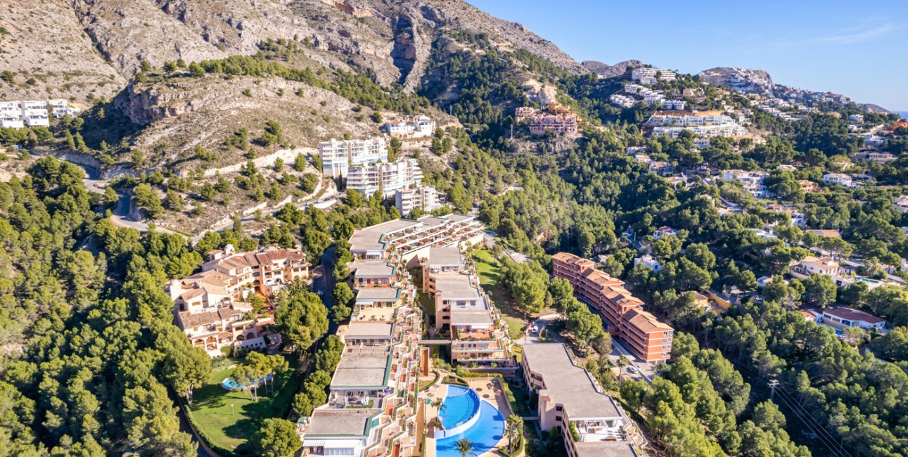 Resale - Apartment / flat -
Altea - Altea Hills