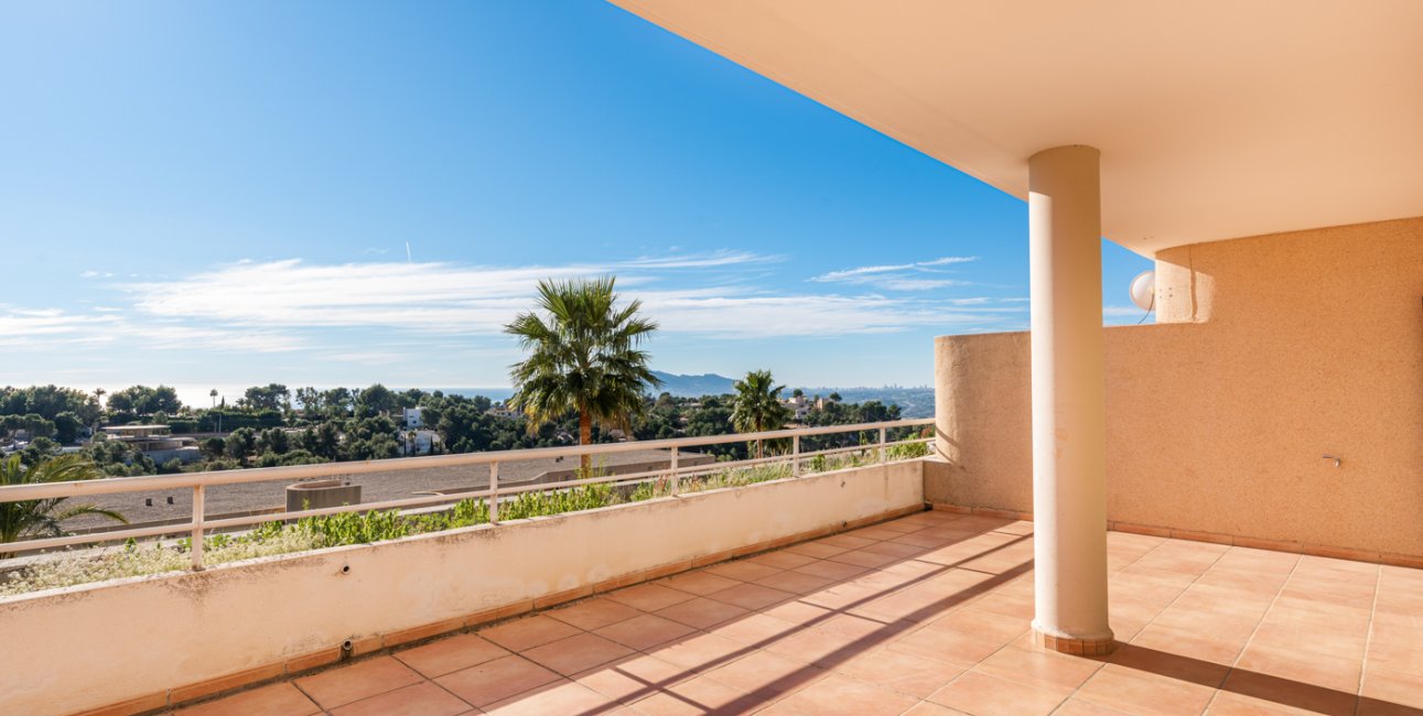 Resale - Apartment / flat -
Altea - Altea Hills