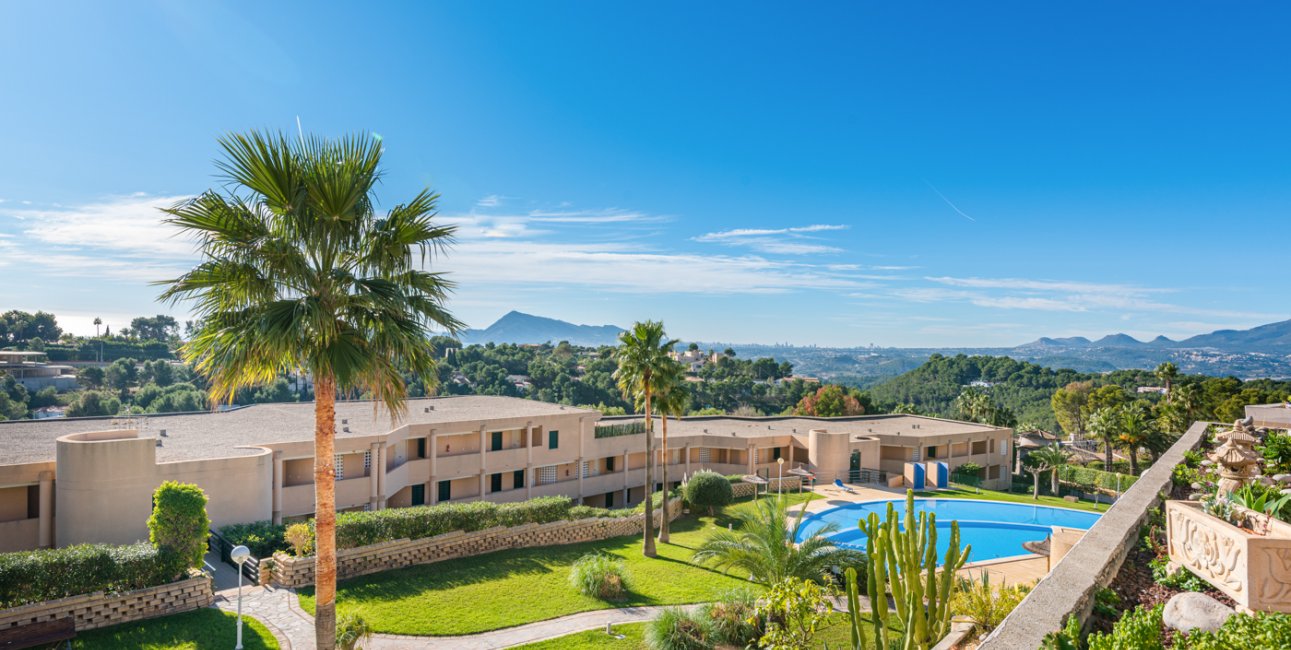 Resale - Apartment / flat -
Altea - Altea Hills