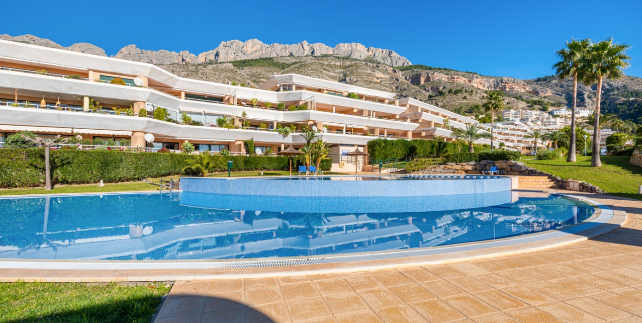 Resale - Apartment / flat -
Altea - Altea Hills
