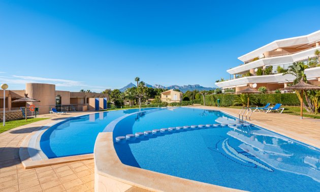 Resale - Apartment / flat -
Altea - Altea Hills