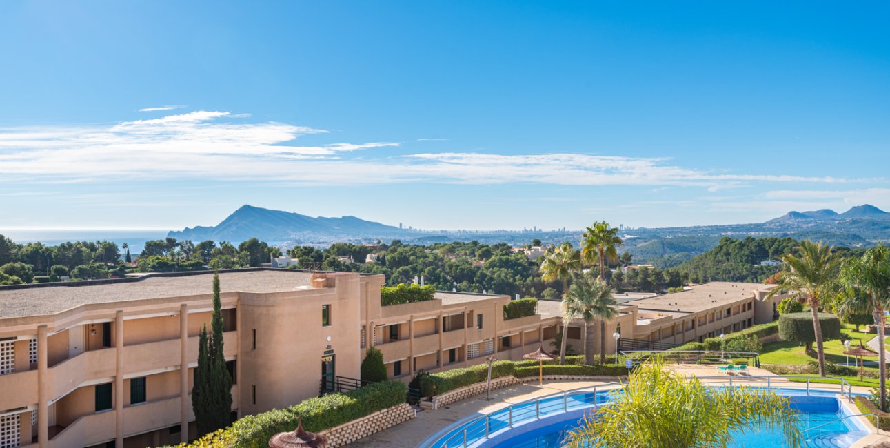 Resale - Apartment / flat -
Altea - Altea Hills