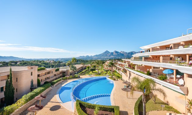 Resale - Apartment / flat -
Altea - Altea Hills