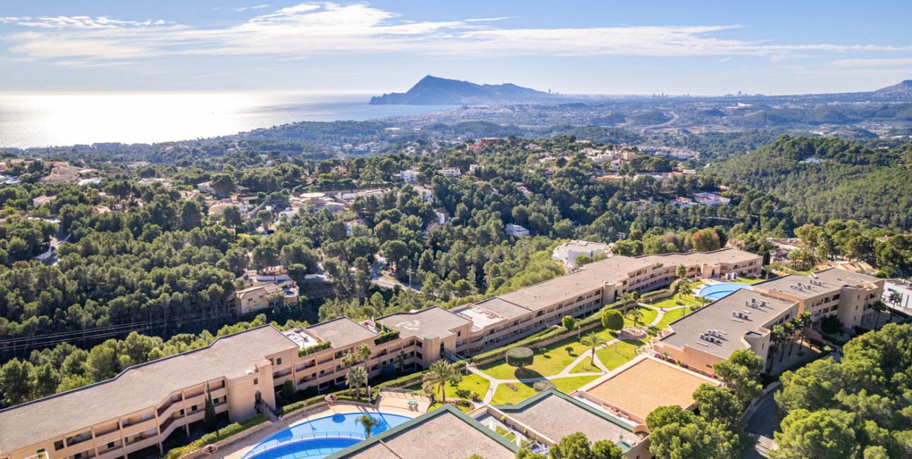 Resale - Apartment / flat -
Altea - Altea Hills