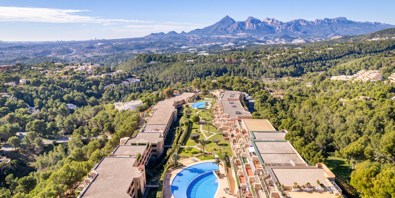 Resale - Apartment / flat -
Altea - Altea Hills