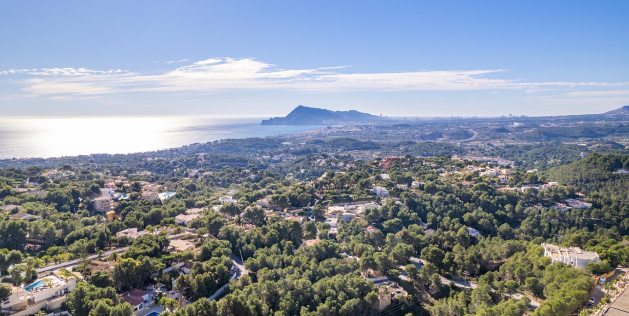 Resale - Apartment / flat -
Altea - Altea Hills