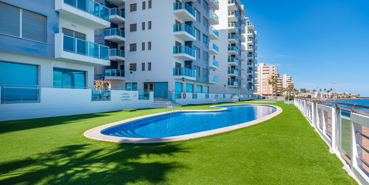 Rynek wtórny - Mieszkanie  -
La Manga del Mar Menor - Playa del Pudrimel