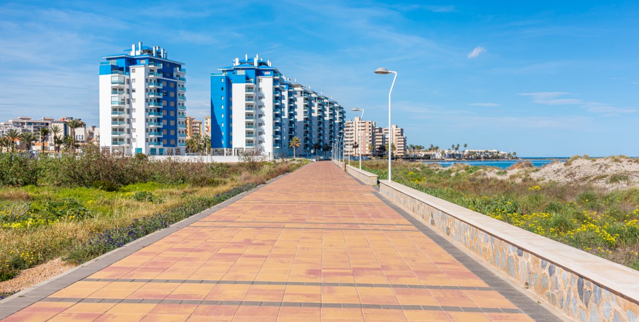 Rynek wtórny - Mieszkanie  -
La Manga del Mar Menor - Playa del Pudrimel