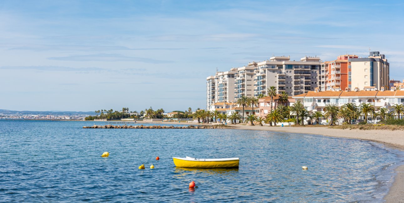 Rynek wtórny - Mieszkanie  -
La Manga del Mar Menor - Playa del Pudrimel