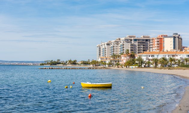 Rynek wtórny - Mieszkanie  -
La Manga del Mar Menor - Playa del Pudrimel