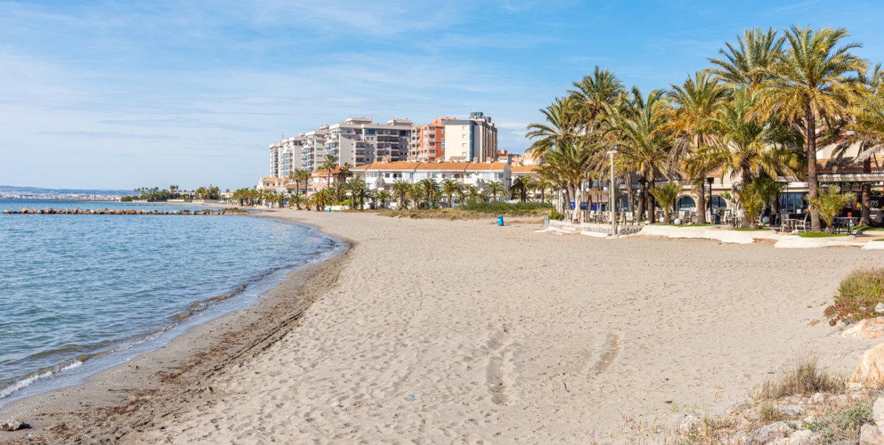 Rynek wtórny - Mieszkanie  -
La Manga del Mar Menor - Playa del Pudrimel