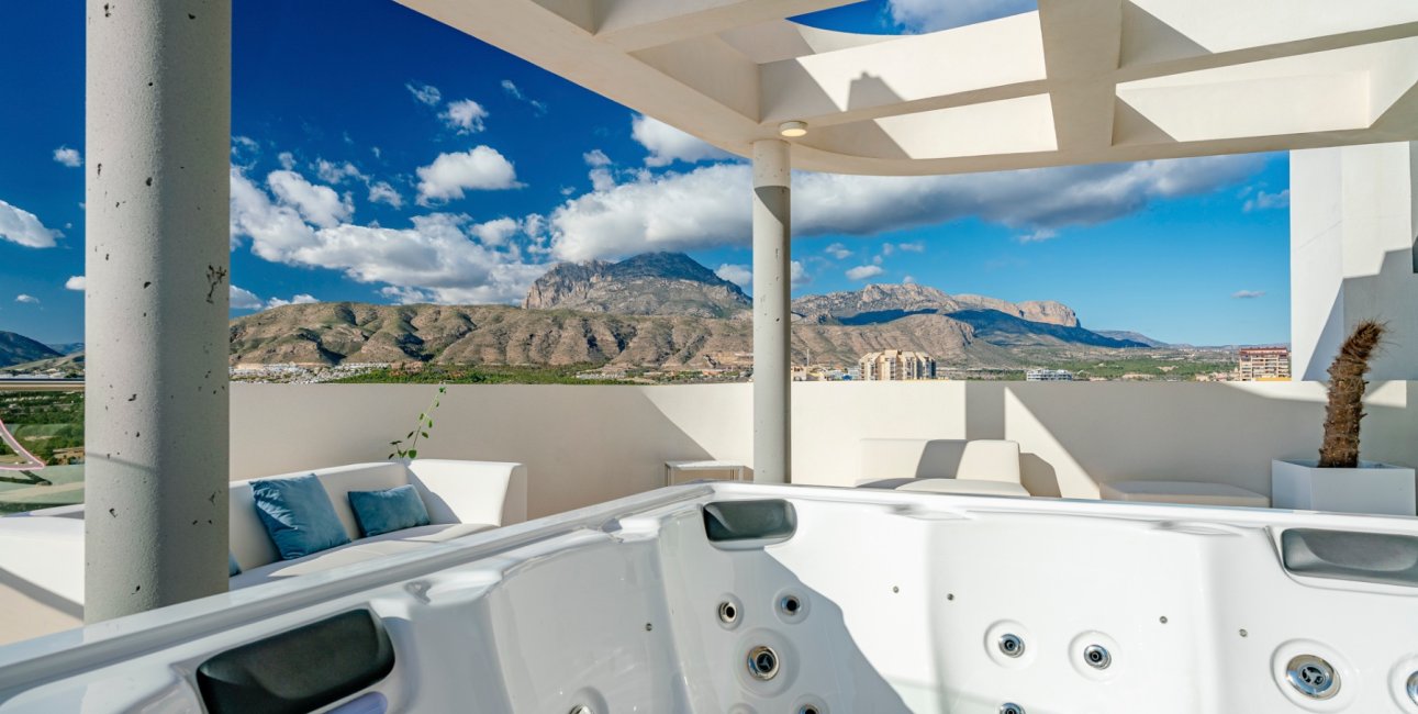 Rynek wtórny - Mieszkanie  -
Benidorm - Benidorm - City