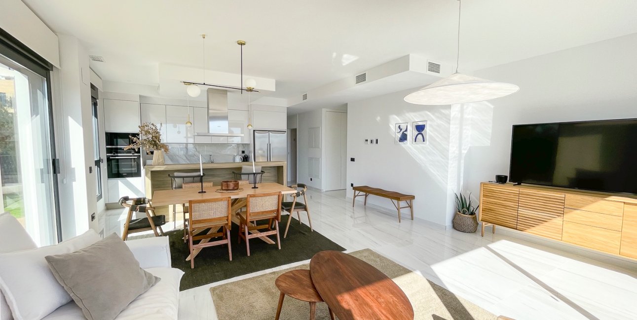 Rynek wtórny - Mieszkanie  -
Villajoyosa - Playas del Torres