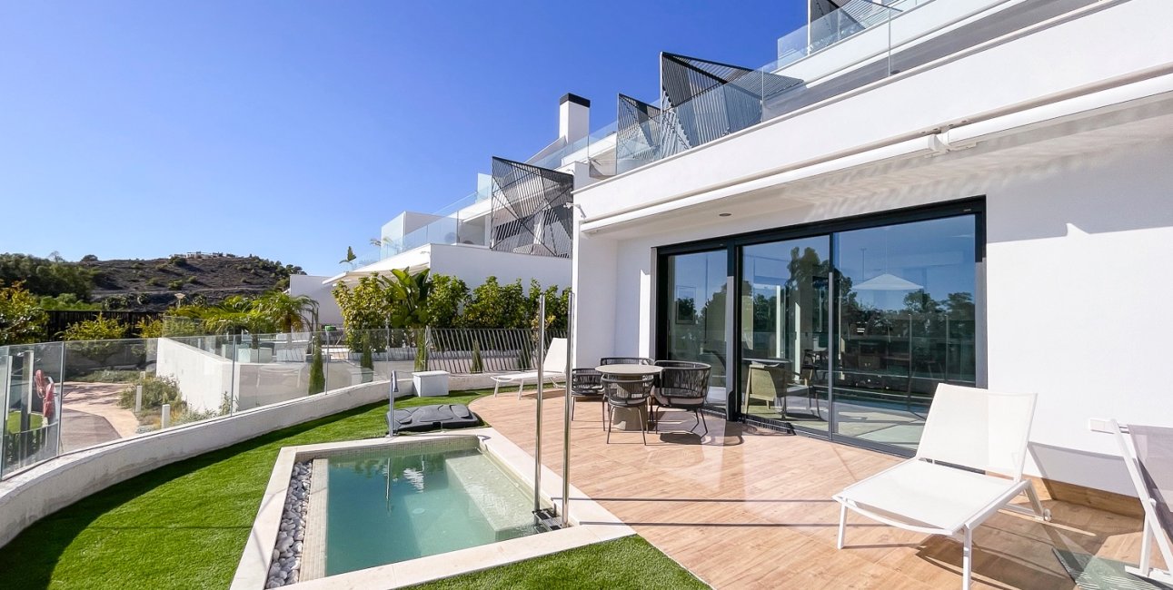 Rynek wtórny - Mieszkanie  -
Villajoyosa - Playas del Torres