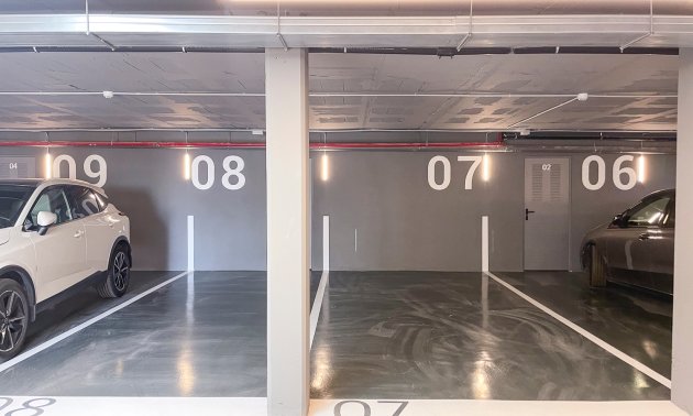 Rynek wtórny - Mieszkanie  -
Villajoyosa - Playas del Torres