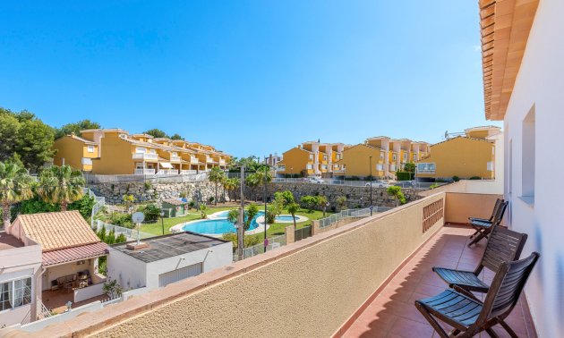 Resale - Villa -
Alfaz del Pi - Alfaz del Pi - Town